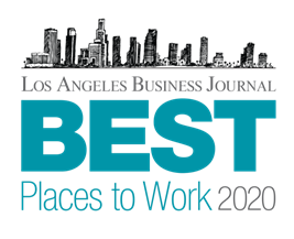 Los Angeles Business Journal Best Places to Work 2020 logo